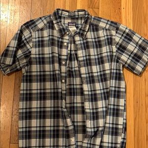 Short Sleeve Button Down